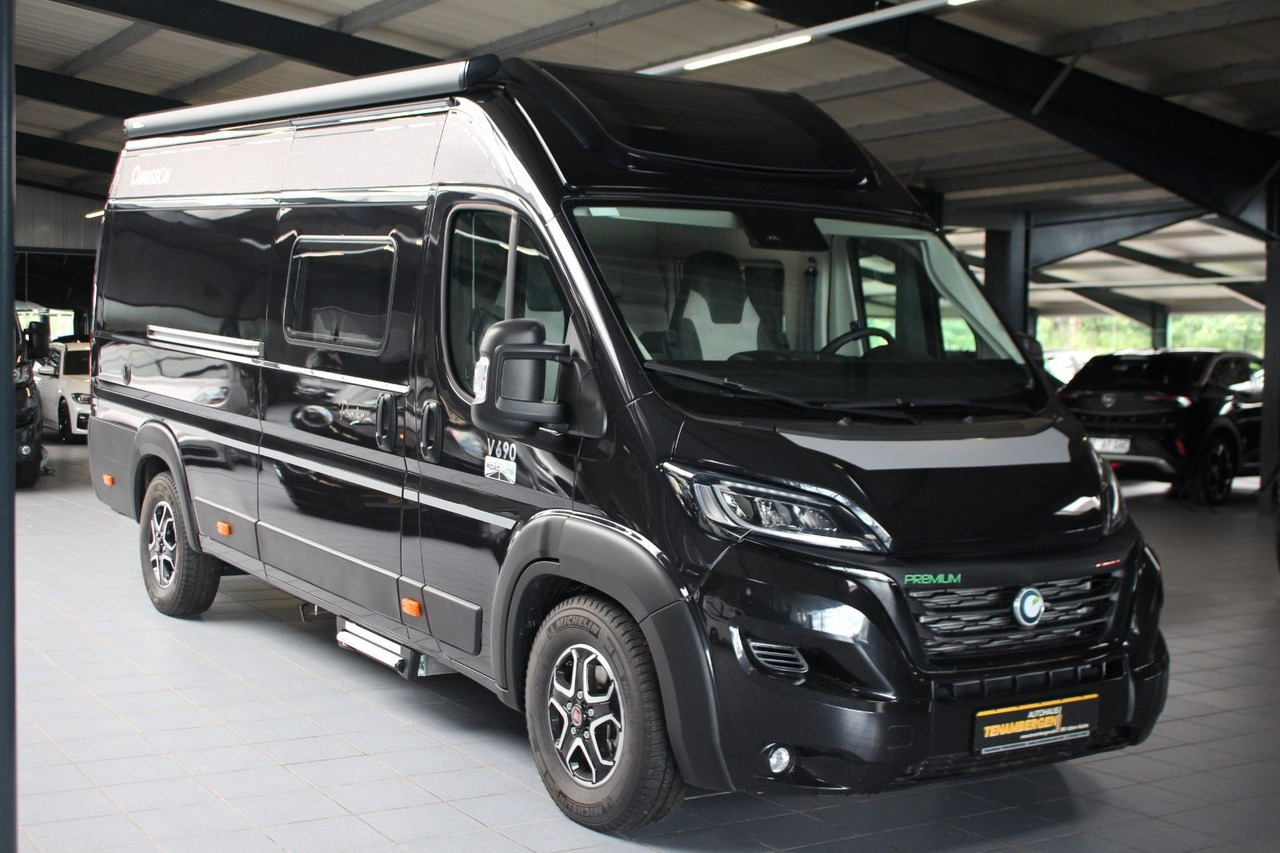 Chausson V 690/10 AT-9 Premium Road Hubbett Rampe Solar - Auto kemperis: foto 1 Chausson V 690/10 AT-9 Premium Road Hubbett Rampe Solar - Auto kemperis: foto 1