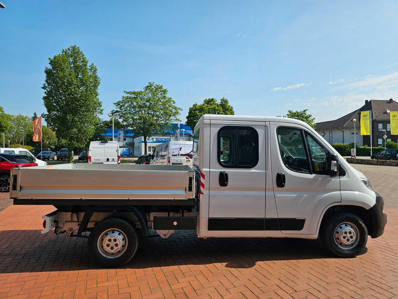 Citroën Jumper Pritsche DoKA L3 2,2 Klima AHK - Automašīna ar kravas platformu, Kravas-pasažieru furgons: foto 4 Citroën Jumper Pritsche DoKA L3 2,2 Klima AHK - Automašīna ar kravas platformu, Kravas-pasažieru furgons: foto 4