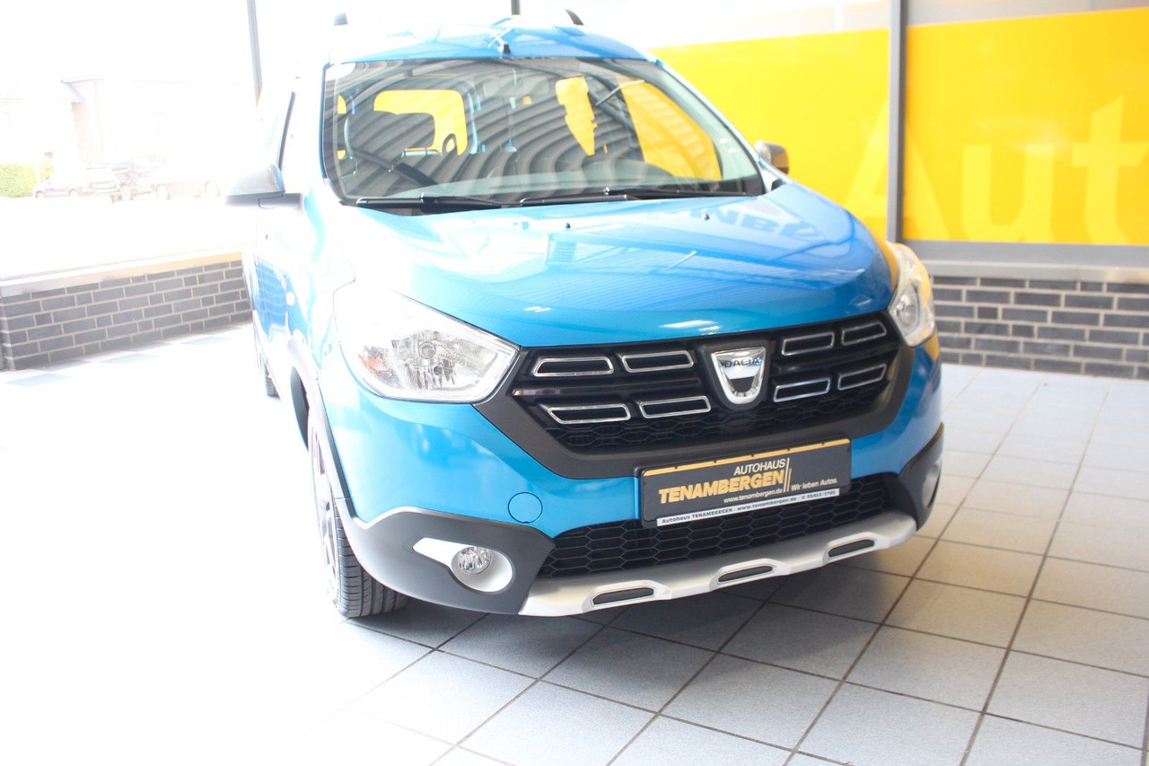 Dacia Dokker Stepway Celebration Navi Bluetooth AHK - Pasažieru furgons: foto 2 Dacia Dokker Stepway Celebration Navi Bluetooth AHK - Pasažieru furgons: foto 2