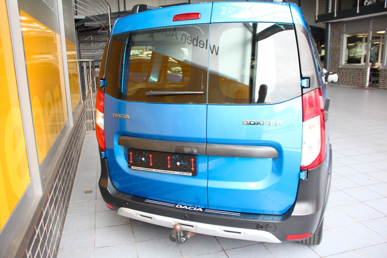 Dacia Dokker Stepway Celebration Navi Bluetooth AHK - Pasažieru furgons: foto 4 Dacia Dokker Stepway Celebration Navi Bluetooth AHK - Pasažieru furgons: foto 4
