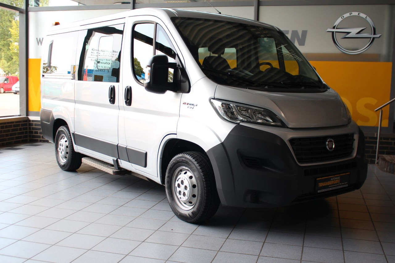 Fiat Ducato Kombi 33 150 L1H1 9-Sitzer Rollstuhlrampe - Pasažieru furgons: foto 1 Fiat Ducato Kombi 33 150 L1H1 9-Sitzer Rollstuhlrampe - Pasažieru furgons: foto 1