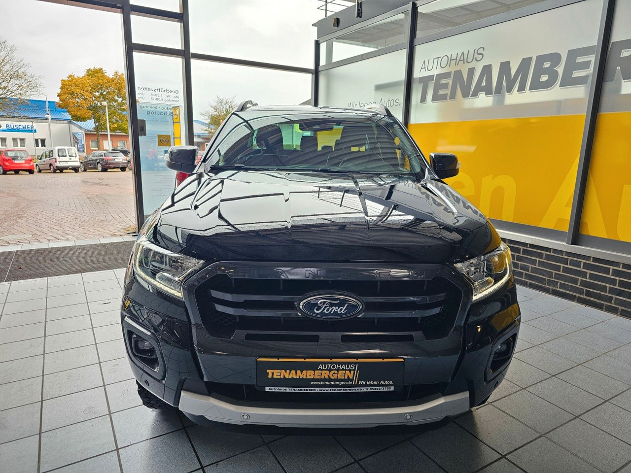 Ford Ranger Wildtrak DoKa 4x4 Standhzg. ACC LED AHK - SUV: foto 2 Ford Ranger Wildtrak DoKa 4x4 Standhzg. ACC LED AHK - SUV: foto 2
