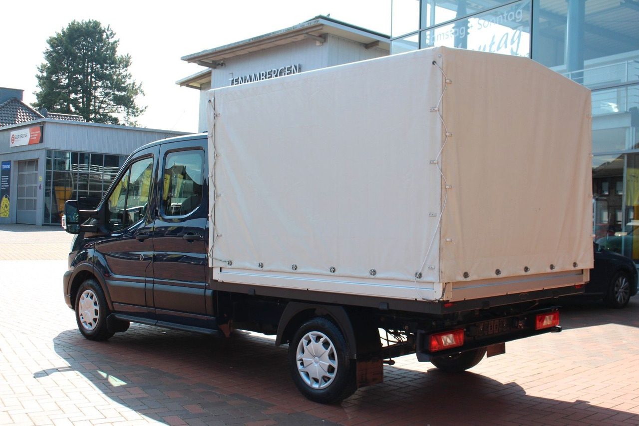 Ford Transit Pritsche 310 L2 Doka Plane el. Sitz - Furgons ar tentu, Kravas-pasažieru furgons: foto 5 Ford Transit Pritsche 310 L2 Doka Plane el. Sitz - Furgons ar tentu, Kravas-pasažieru furgons: foto 5