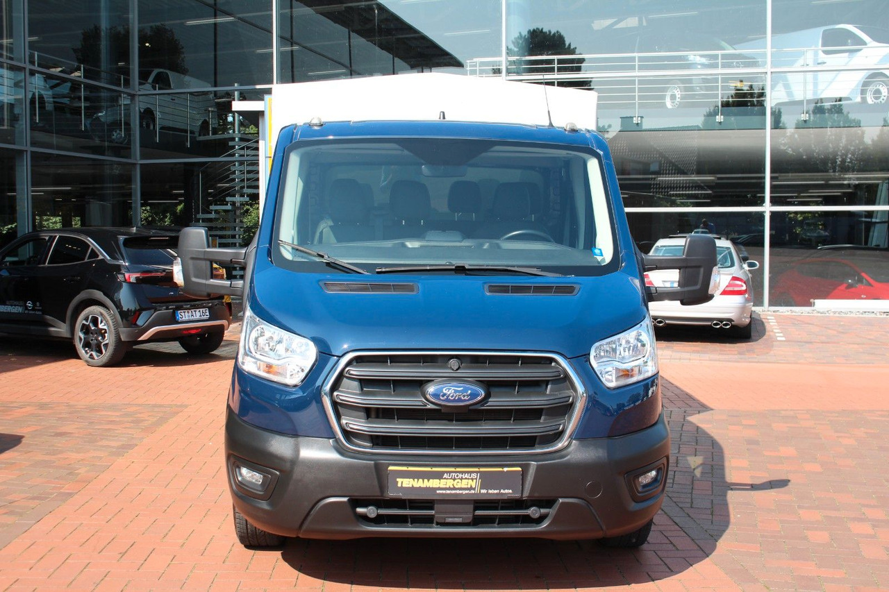 Ford Transit Pritsche 310 L2 Doka Plane el. Sitz - Furgons ar tentu, Kravas-pasažieru furgons: foto 2 Ford Transit Pritsche 310 L2 Doka Plane el. Sitz - Furgons ar tentu, Kravas-pasažieru furgons: foto 2