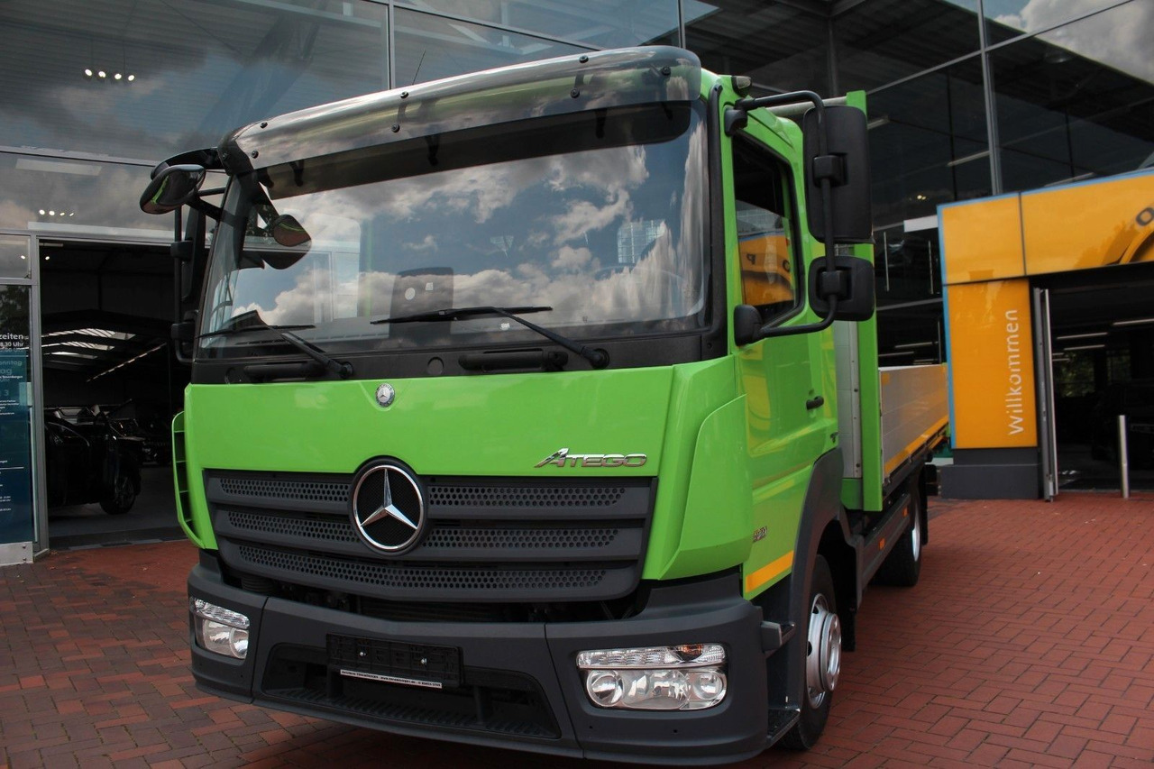 Mercedes-Benz Atego Pritsche 921 - Automašīna ar kravas platformu: foto 2 Mercedes-Benz Atego Pritsche 921 - Automašīna ar kravas platformu: foto 2
