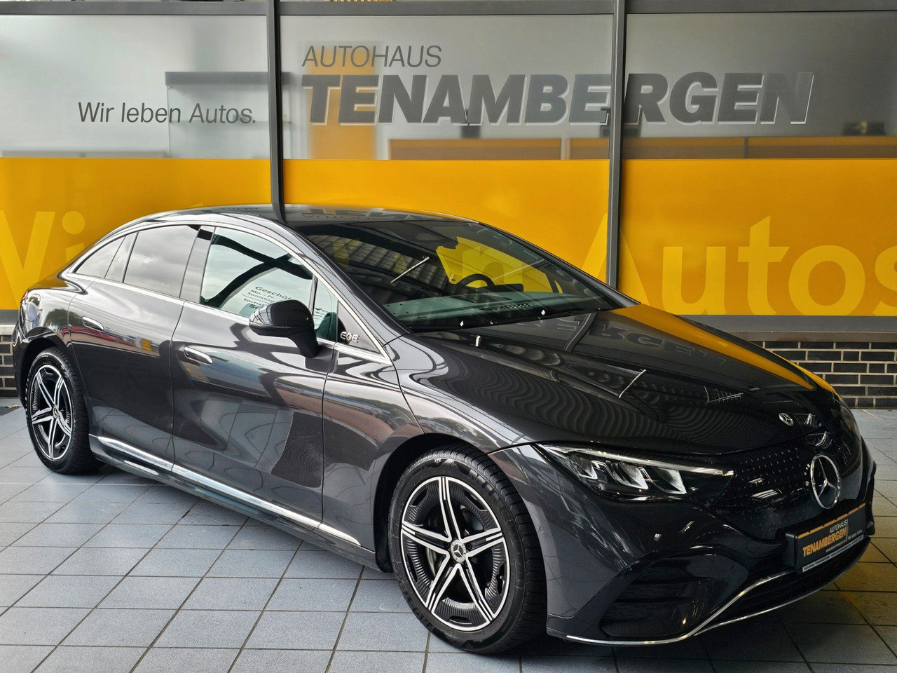 Mercedes-Benz EQE 350 AMG Edition ACC Memory eHeckkl. - Vieglā automašīna: foto 1 Mercedes-Benz EQE 350 AMG Edition ACC Memory eHeckkl. - Vieglā automašīna: foto 1