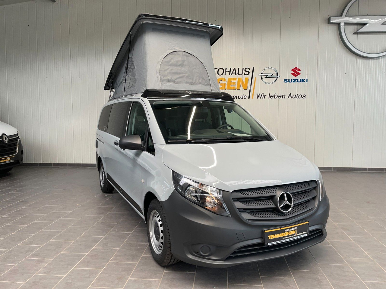 Mercedes-Benz Vito VanTourer Urban "Comfort" Camper Küche AHK - Auto kemperis: foto 4 Mercedes-Benz Vito VanTourer Urban "Comfort" Camper Küche AHK - Auto kemperis: foto 4