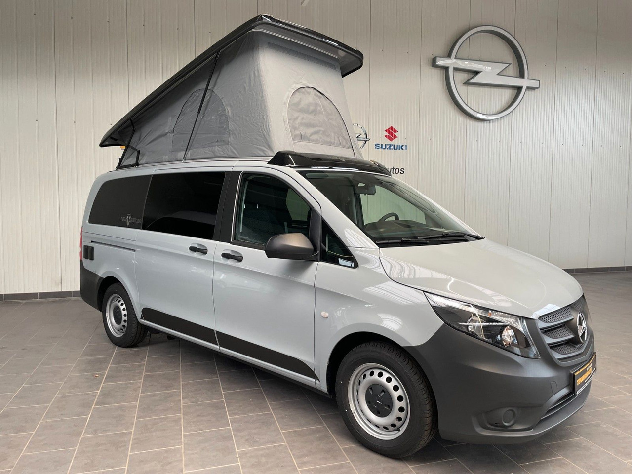 Mercedes-Benz Vito VanTourer Urban "Comfort" Camper Küche AHK - Auto kemperis: foto 1 Mercedes-Benz Vito VanTourer Urban "Comfort" Camper Küche AHK - Auto kemperis: foto 1