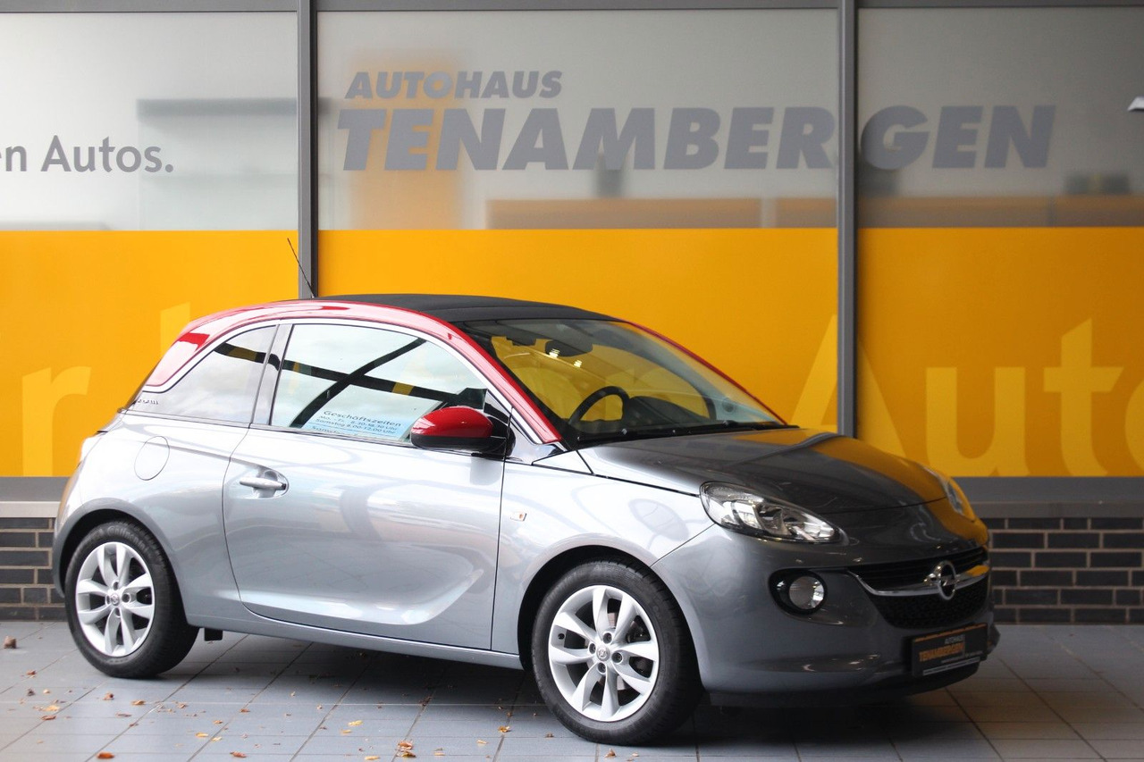 Opel Adam 1.4 Open Air 120 Jahre IntelliLink Winter-P - Vieglā automašīna: foto 1 Opel Adam 1.4 Open Air 120 Jahre IntelliLink Winter-P - Vieglā automašīna: foto 1