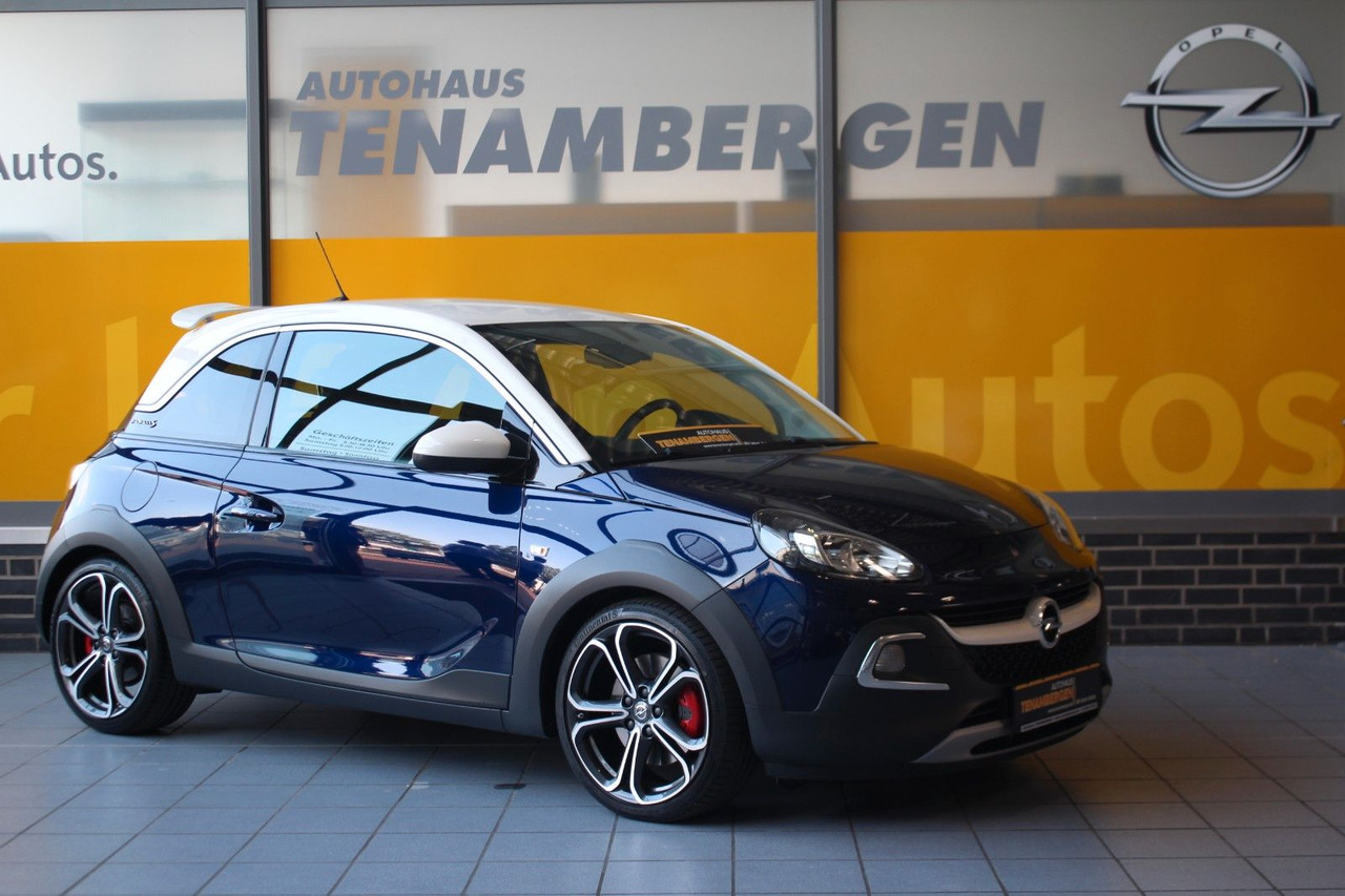 Opel Adam Rocks S Recaro Leder Infinity 18" - Vieglā automašīna: foto 1 Opel Adam Rocks S Recaro Leder Infinity 18" - Vieglā automašīna: foto 1