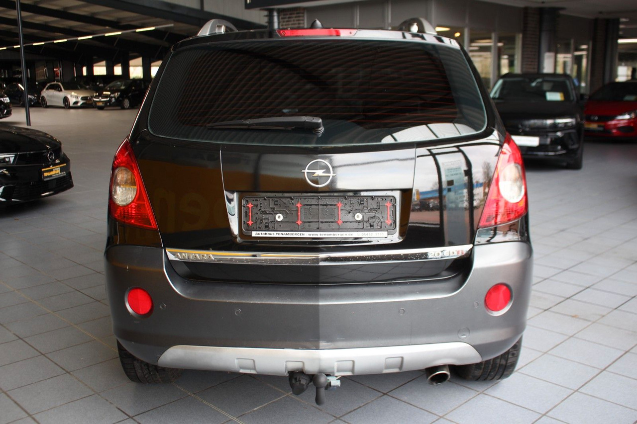 SUV Opel Antara Cosmo 4x4 Navi AHK AT-Motor & Getriebe: foto 15