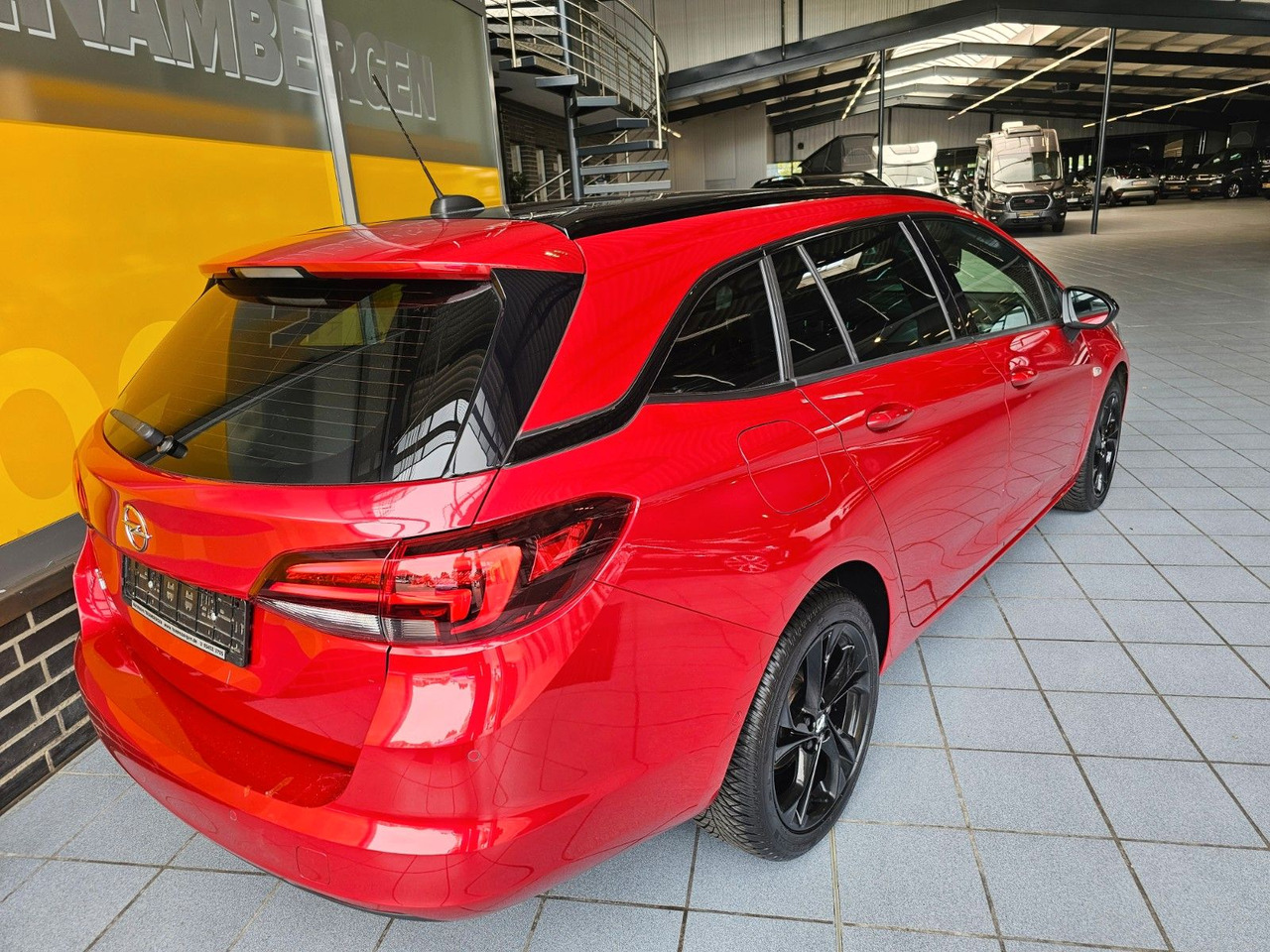 Opel Astra K ST GS Line beheizbare Windschutzscheibe - Universālis: foto 4 Opel Astra K ST GS Line beheizbare Windschutzscheibe - Universālis: foto 4