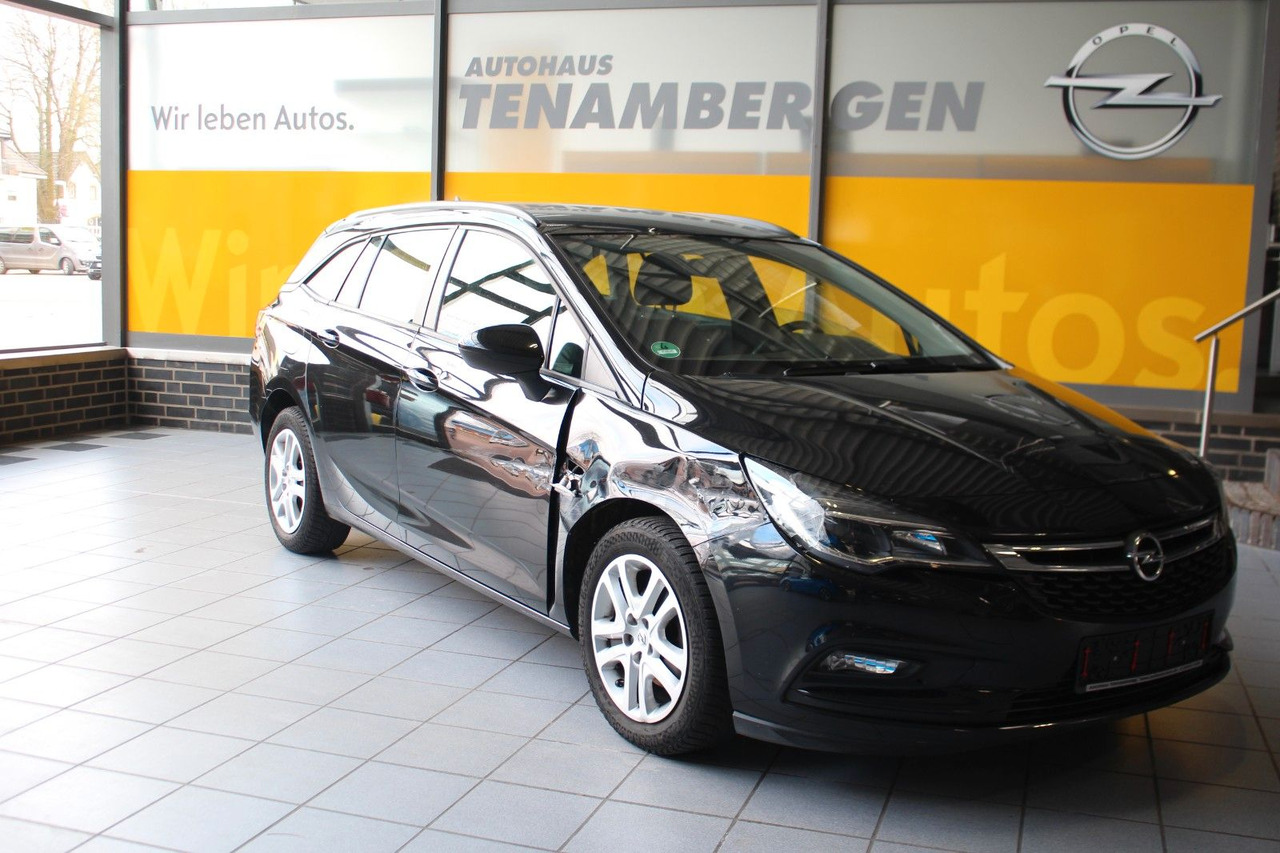 Opel Astra K Sports Tourer Edition AHK Navi - Universālis: foto 1 Opel Astra K Sports Tourer Edition AHK Navi - Universālis: foto 1