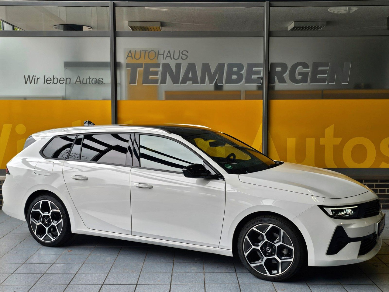 Opel Astra L 1.5 Ultimate Schiebedach Memory ACC AHK - Vieglā automašīna: foto 1 Opel Astra L 1.5 Ultimate Schiebedach Memory ACC AHK - Vieglā automašīna: foto 1