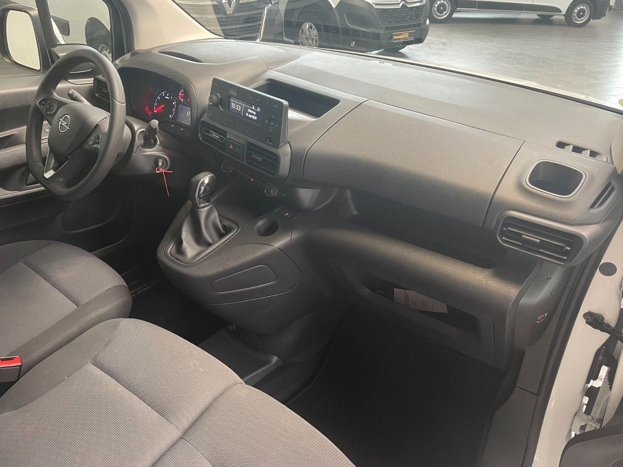 Mazs furgons Opel Combo Cargo 3-Sitzer Klima Bluetooth PDC AHK: foto 9