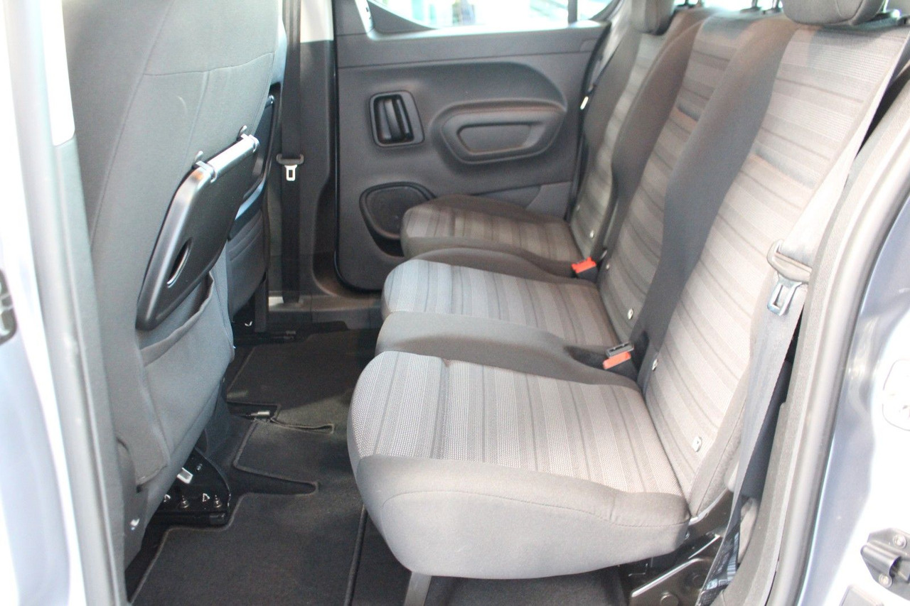 Pasažieru furgons Opel Combo Life E Elegance 180°Kamera Allwetter DAB: foto 13