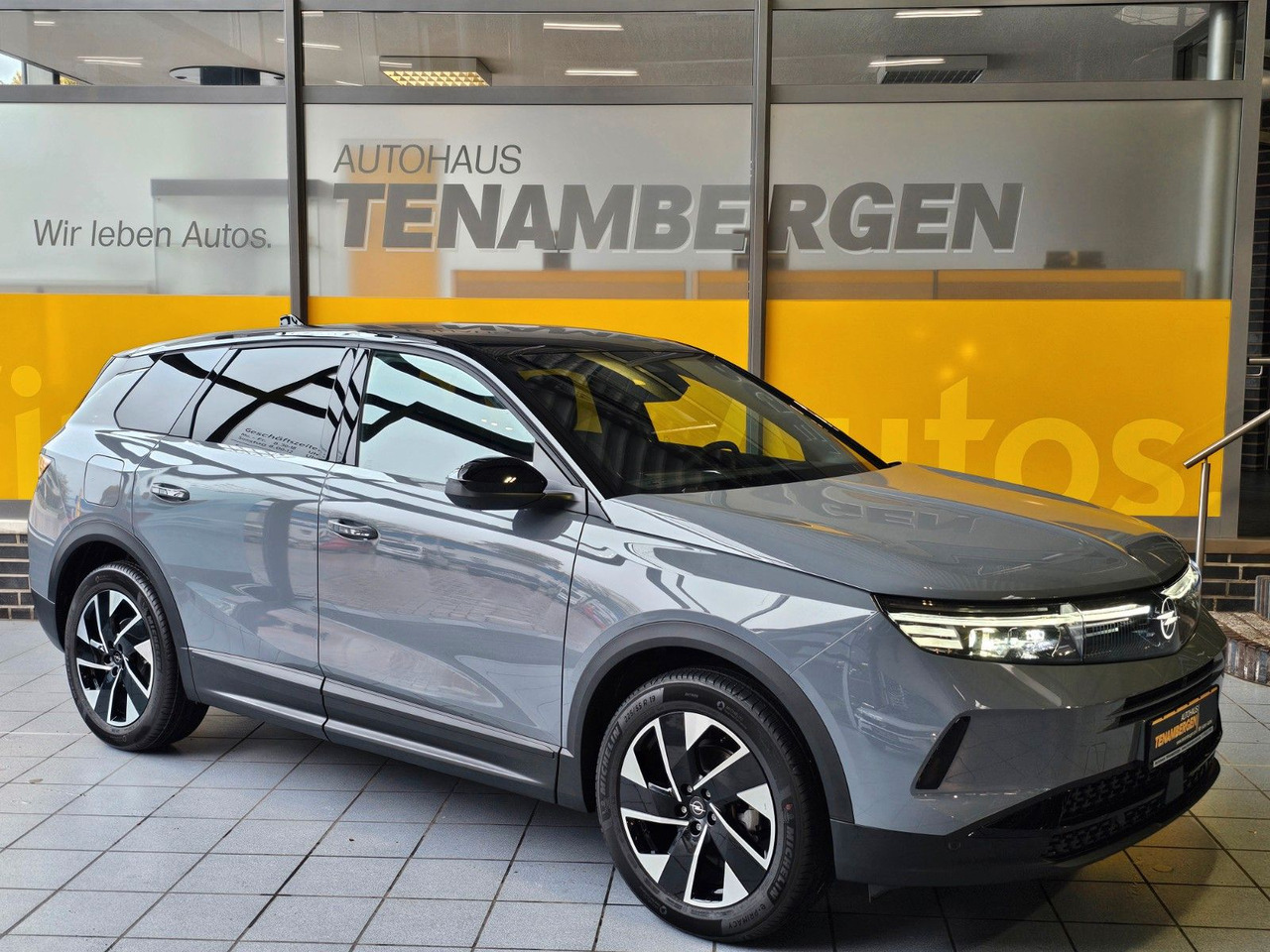 Opel Grandland 1.2 48V Mild-Hybrid 360°Kamera ACC AHK - SUV: foto 1 Opel Grandland 1.2 48V Mild-Hybrid 360°Kamera ACC AHK - SUV: foto 1
