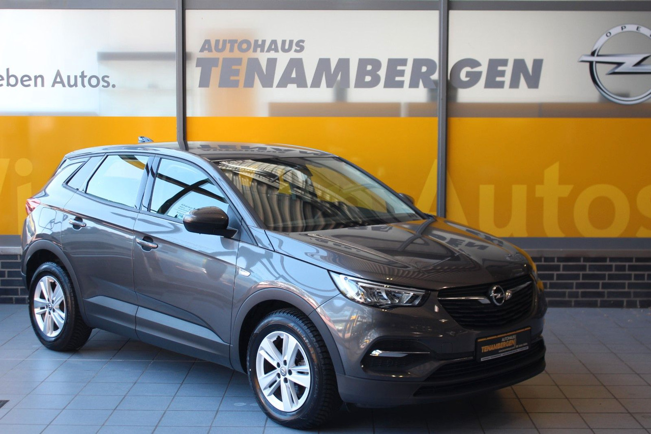 Opel Grandland Edition 1.2 Automatik Navi PDC v+h LED - SUV: foto 1 Opel Grandland Edition 1.2 Automatik Navi PDC v+h LED - SUV: foto 1