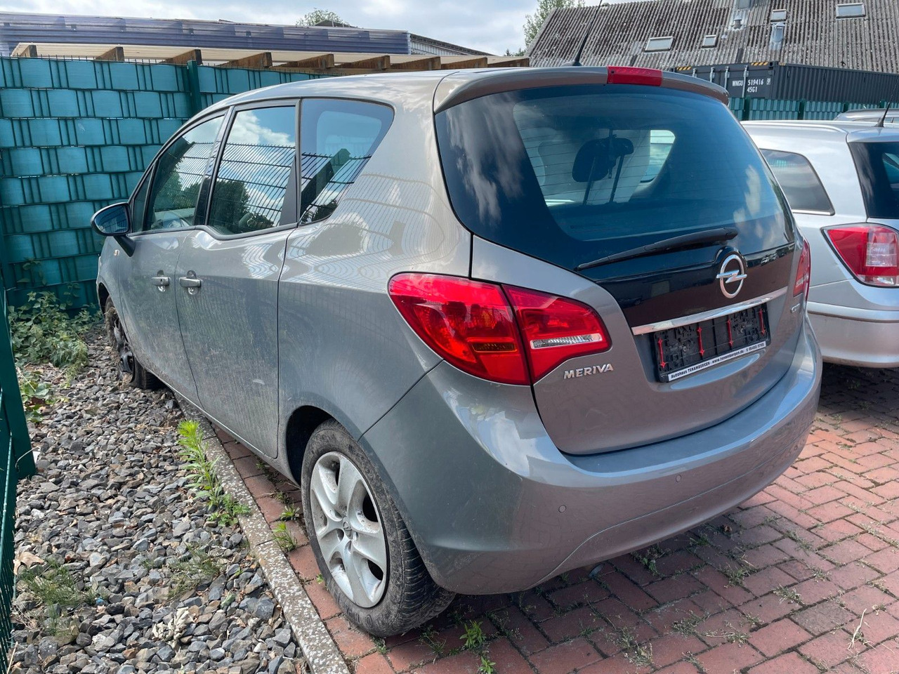 Opel Meriva B Edition - Pasažieru furgons: foto 4 Opel Meriva B Edition - Pasažieru furgons: foto 4