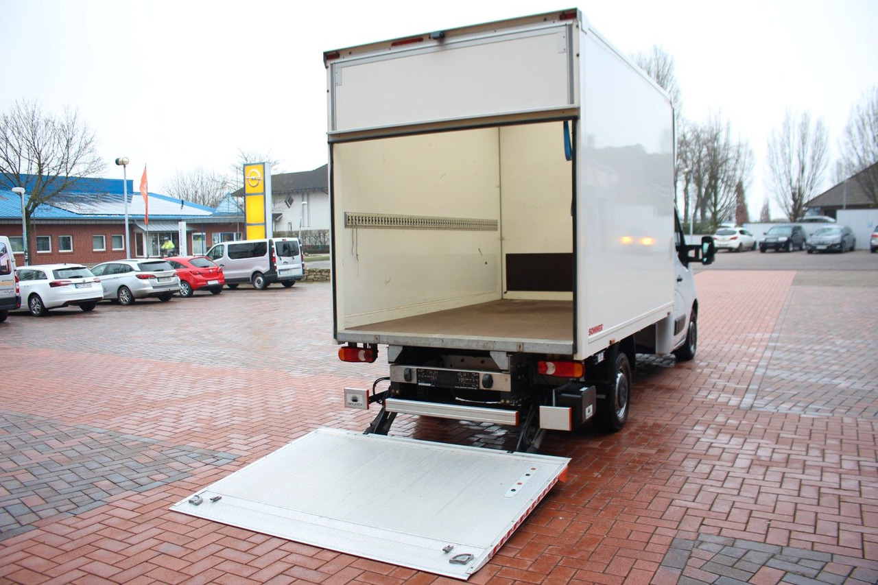 Furgons ar slēgtā virsbūve Opel Movano B Koffer L4 H1 3,5t LBW Kamera DAB+: foto 16
