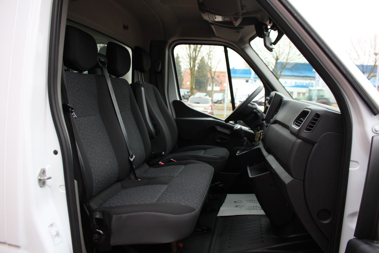 Furgons ar slēgtā virsbūve Opel Movano B Koffer L4 H1 3,5t LBW Kamera DAB+: foto 9