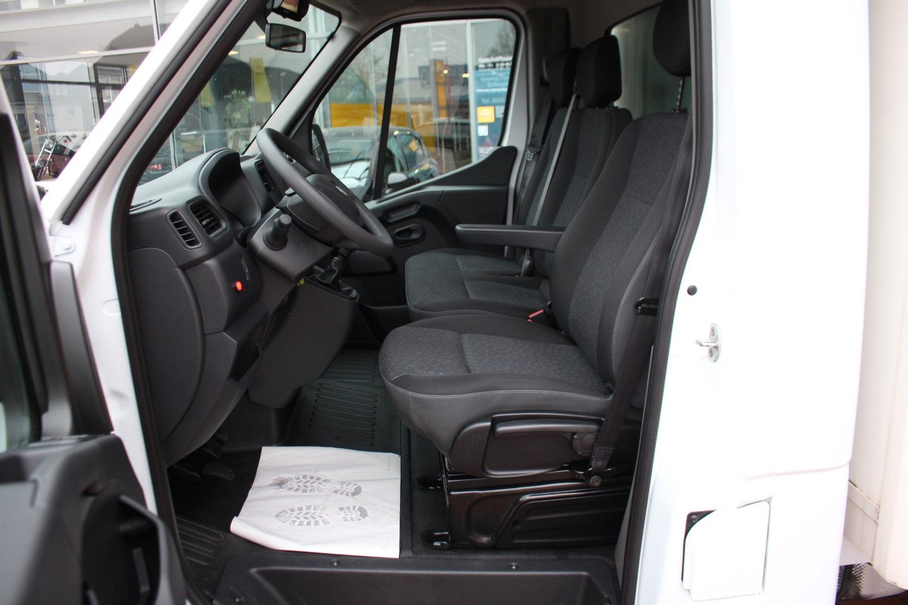 Furgons ar slēgtā virsbūve Opel Movano B Koffer L4 H1 3,5t LBW Kamera DAB+: foto 13