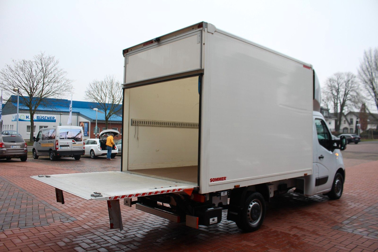 Furgons ar slēgtā virsbūve Opel Movano B Koffer L4 H1 3,5t LBW Kamera DAB+: foto 14
