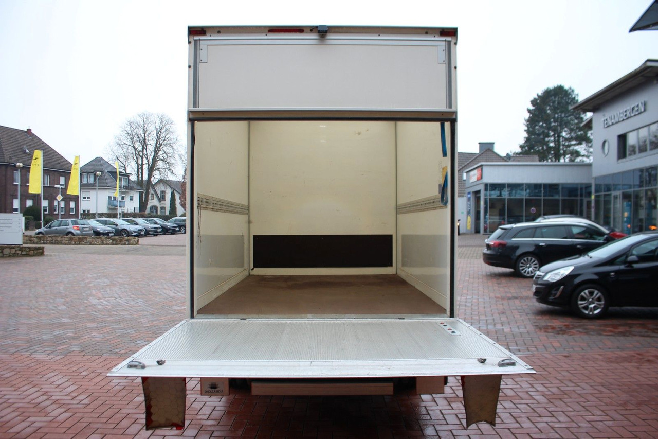Furgons ar slēgtā virsbūve Opel Movano B Koffer L4 H1 3,5t LBW Kamera DAB+: foto 15