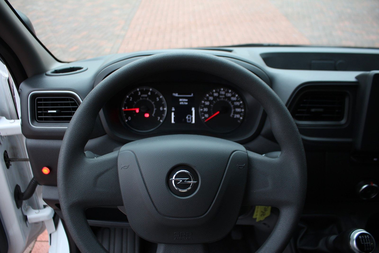 Furgons ar slēgtā virsbūve Opel Movano B Koffer L4 H1 3,5t LBW Kamera DAB+: foto 12