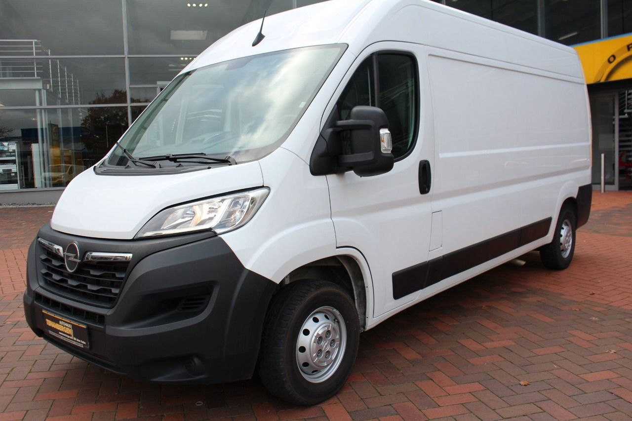 Opel Movano C Kasten HKa L3H2 3,5t Edition Klima - Kravas mikroautobuss: foto 3 Opel Movano C Kasten HKa L3H2 3,5t Edition Klima - Kravas mikroautobuss: foto 3