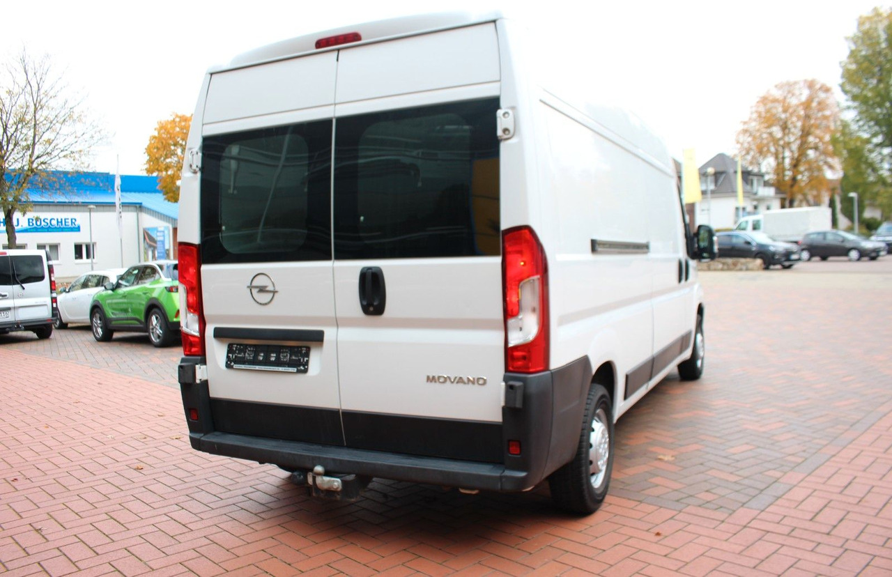 Opel Movano C Kasten HKa L3H2 3,5t Edition Klima - Kravas mikroautobuss: foto 5 Opel Movano C Kasten HKa L3H2 3,5t Edition Klima - Kravas mikroautobuss: foto 5