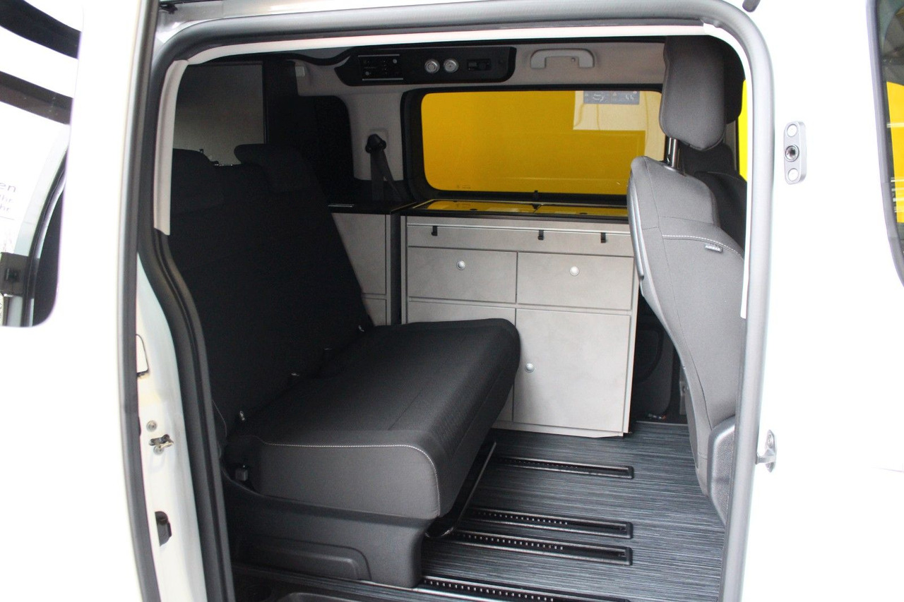 Opel Zafira Life Crosscamp Küche Markise AHK Navi ACC - Pasažieru furgons: foto 4 Opel Zafira Life Crosscamp Küche Markise AHK Navi ACC - Pasažieru furgons: foto 4