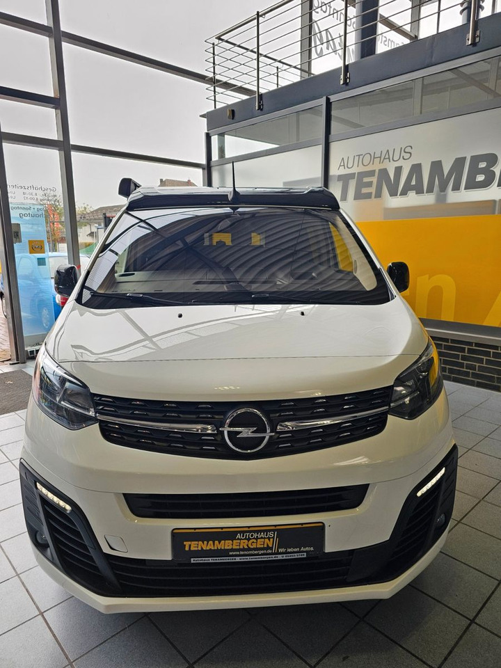 Opel Zafira Life Crosscamp Küche Markise AHK Navi ACC - Pasažieru furgons: foto 2 Opel Zafira Life Crosscamp Küche Markise AHK Navi ACC - Pasažieru furgons: foto 2