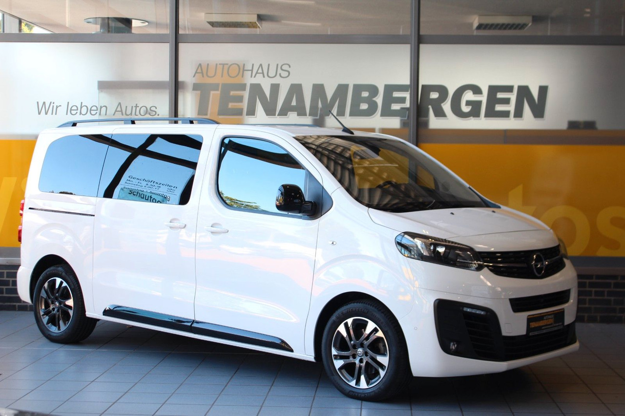 Opel Zafira Life Tourer M VIP-Sitze Tisch Leder AHK - Pasažieru furgons: foto 1 Opel Zafira Life Tourer M VIP-Sitze Tisch Leder AHK - Pasažieru furgons: foto 1