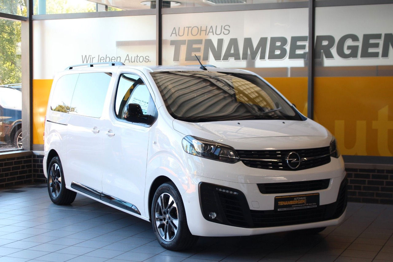 Opel Zafira Life Tourer M VIP-Sitze Tisch Leder AHK - Pasažieru furgons: foto 2 Opel Zafira Life Tourer M VIP-Sitze Tisch Leder AHK - Pasažieru furgons: foto 2