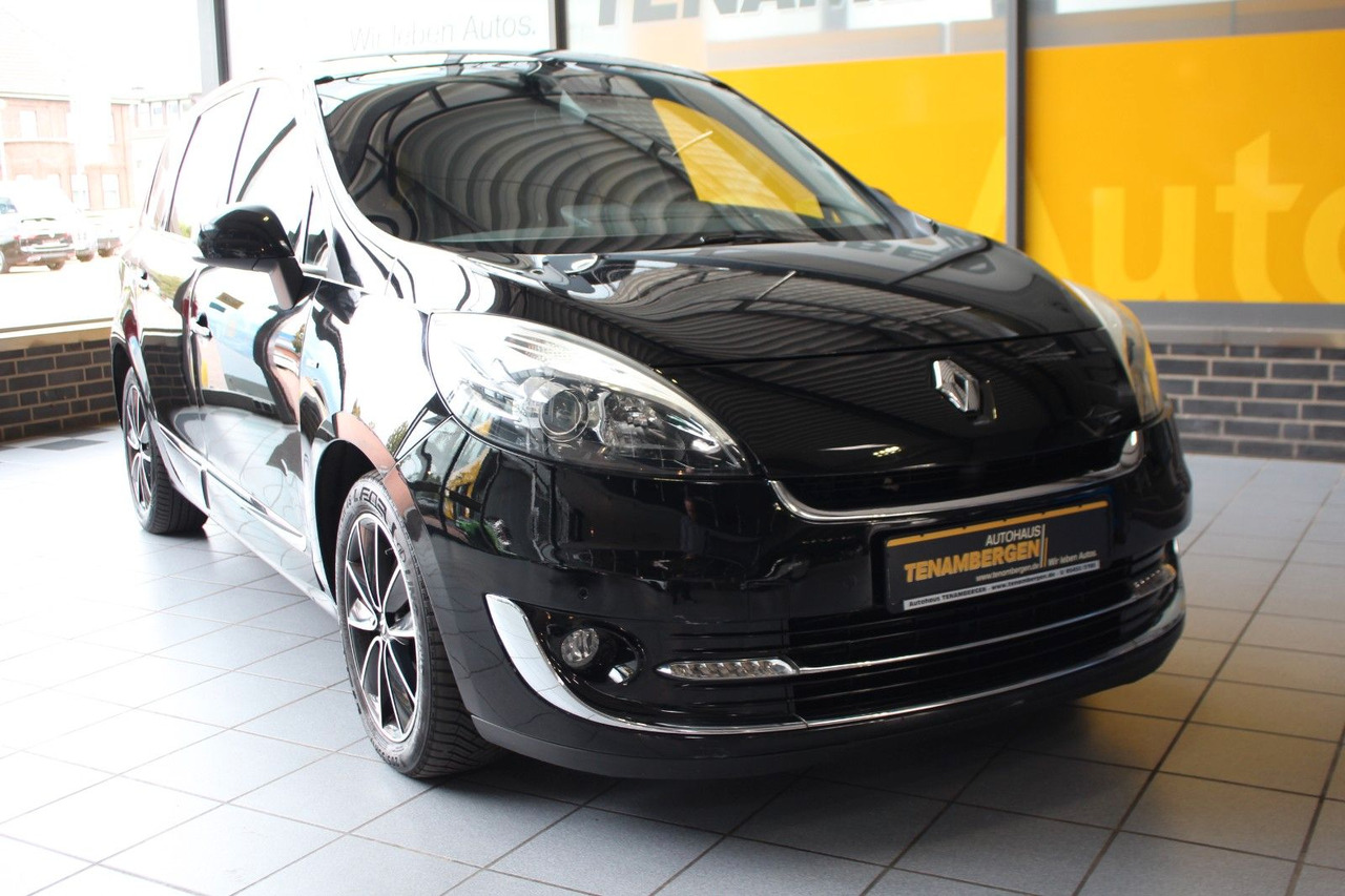 Renault Scenic III Grand BOSE Edition 7sitze Kamera - Pasažieru furgons: foto 2 Renault Scenic III Grand BOSE Edition 7sitze Kamera - Pasažieru furgons: foto 2