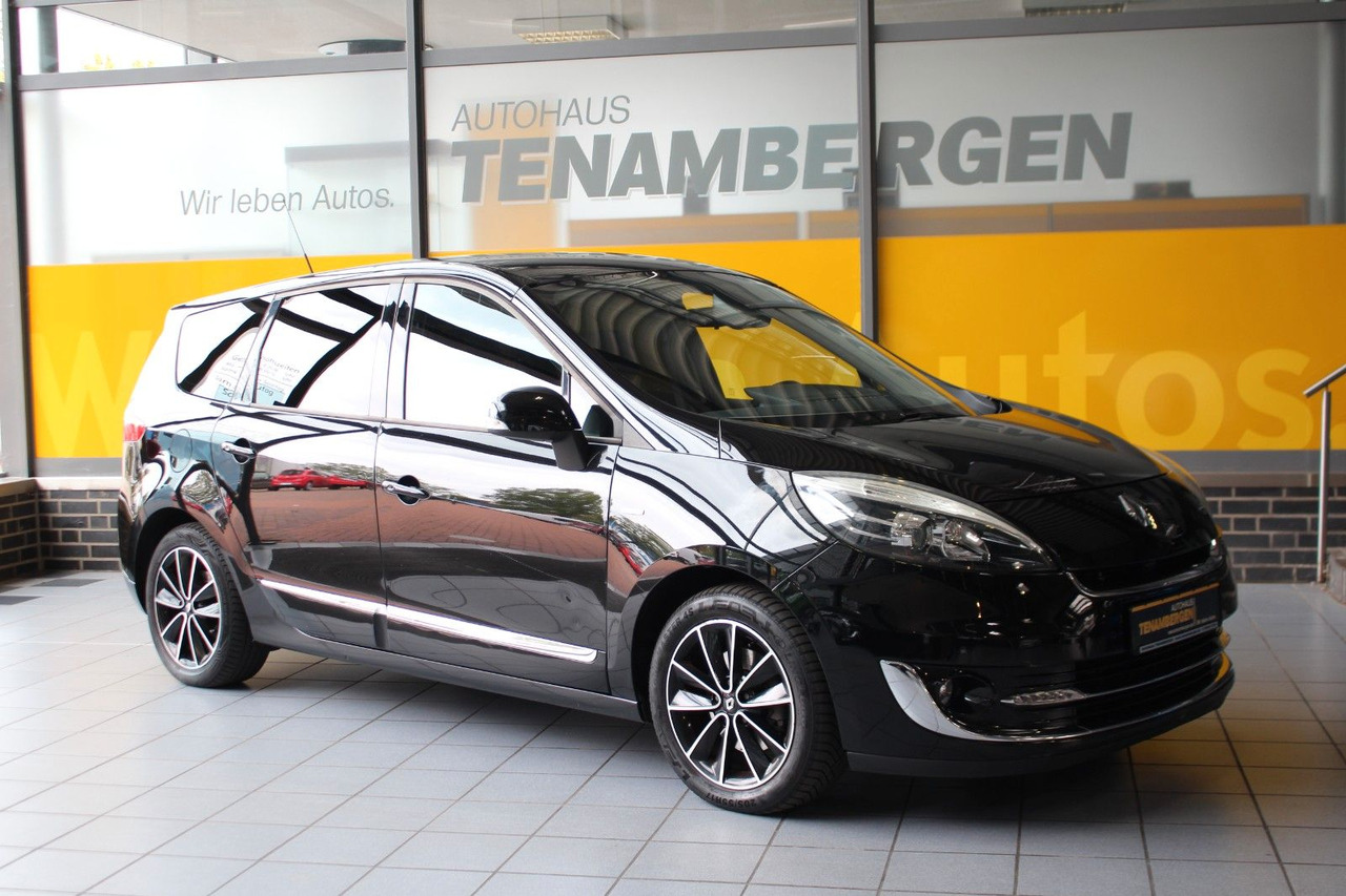 Renault Scenic III Grand BOSE Edition 7sitze Kamera - Pasažieru furgons: foto 1 Renault Scenic III Grand BOSE Edition 7sitze Kamera - Pasažieru furgons: foto 1