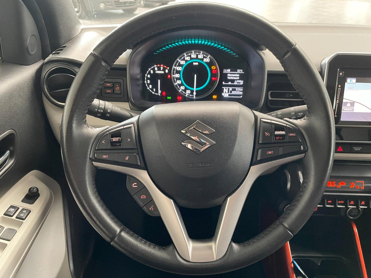 Sedans Suzuki Ignis Comfort+ Behinderten-Umbau Kamera Navi LED: foto 11