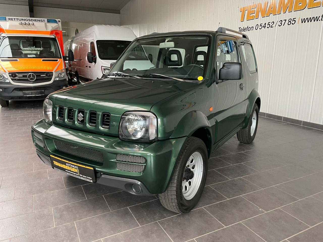Suzuki Jimny 1.3 Allrad Ranger - SUV: foto 5 Suzuki Jimny 1.3 Allrad Ranger - SUV: foto 5