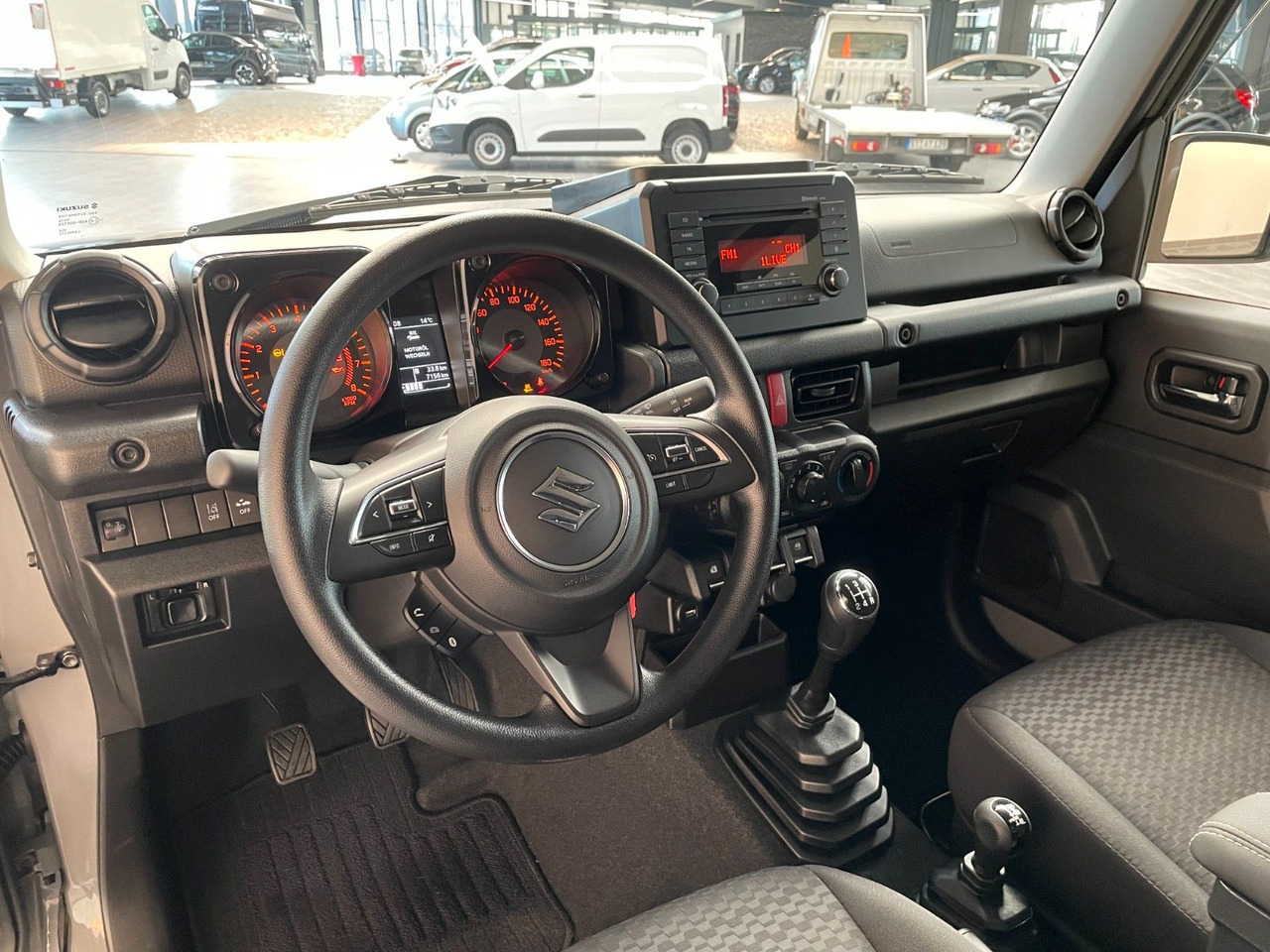 SUV Suzuki Jimny Comfort AllGrip NFZ Dachgepäckträger: foto 11