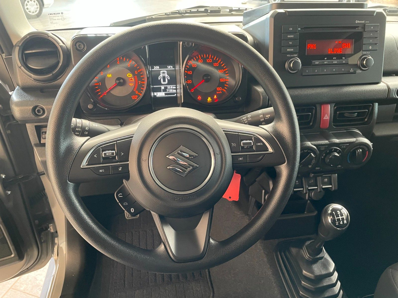 SUV Suzuki Jimny Comfort AllGrip NFZ Dachgepäckträger: foto 12