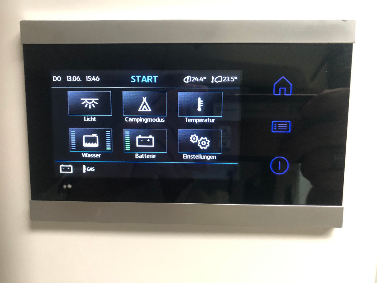 Auto kemperis Volkswagen Crafter Grand California 600 Solar Kamer AHK ACC: foto 17
