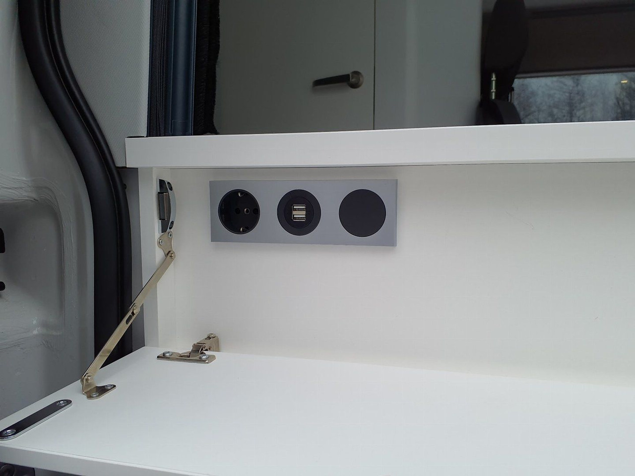 Auto kemperis Volkswagen Crafter Grand California 600 Solar Kamer AHK ACC: foto 8