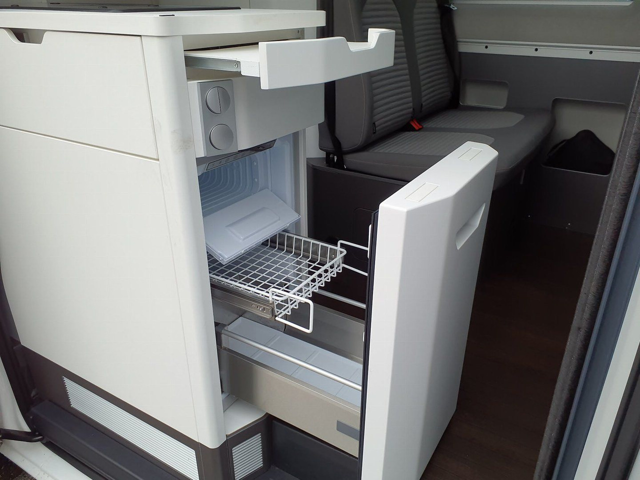 Auto kemperis Volkswagen Crafter Grand California 600 Solar Kamer AHK ACC: foto 7