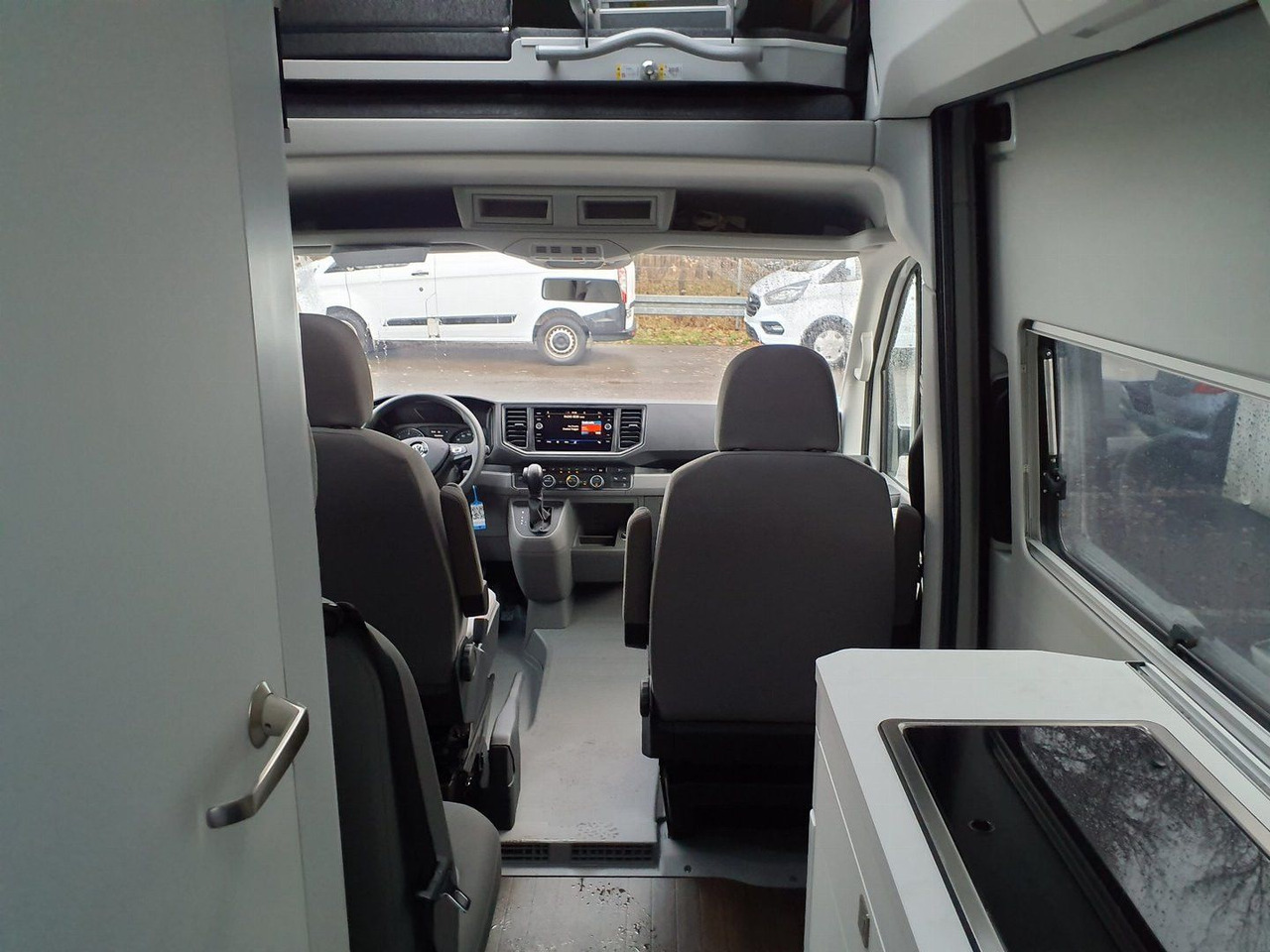 Auto kemperis Volkswagen Crafter Grand California 600 Solar Kamer AHK ACC: foto 9