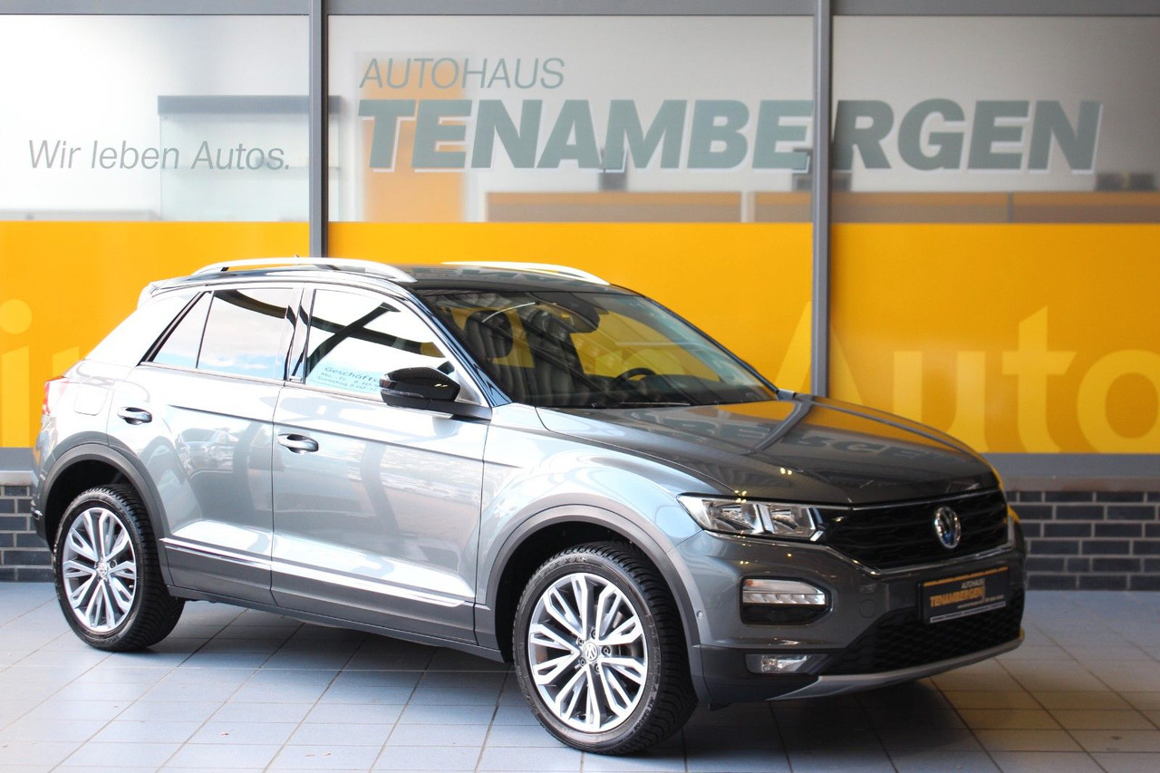 Volkswagen T-Roc 1.0 IQ.DRIVE Allwetter SHZ Navi ACC - SUV: foto 1 Volkswagen T-Roc 1.0 IQ.DRIVE Allwetter SHZ Navi ACC - SUV: foto 1