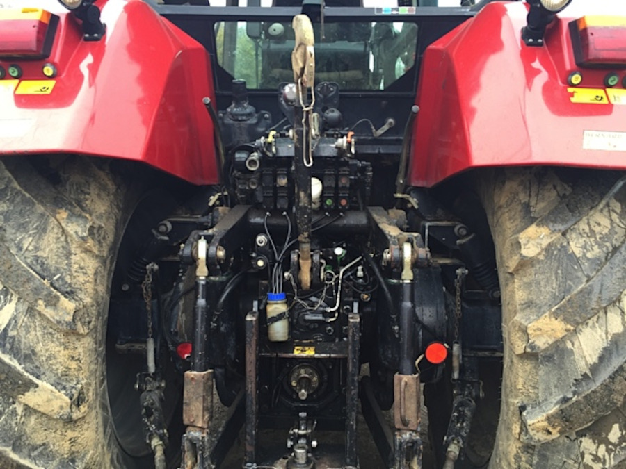 Case-IH CVX 1170 - Traktors: foto 4 Case-IH CVX 1170 - Traktors: foto 4