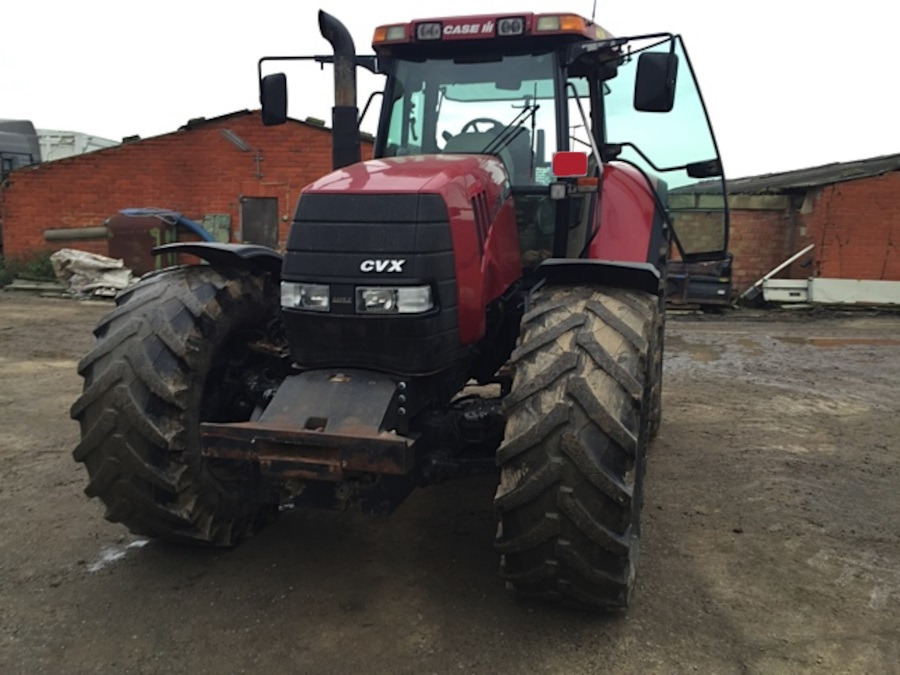 Case-IH CVX 1170 - Traktors: foto 3 Case-IH CVX 1170 - Traktors: foto 3