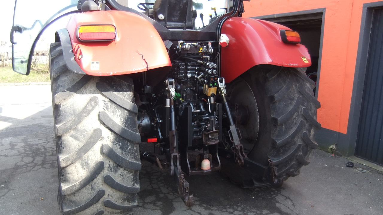 Case-Ih MAXXUM 140 Frontlader - Traktors: foto 4 Case-Ih MAXXUM 140 Frontlader - Traktors: foto 4