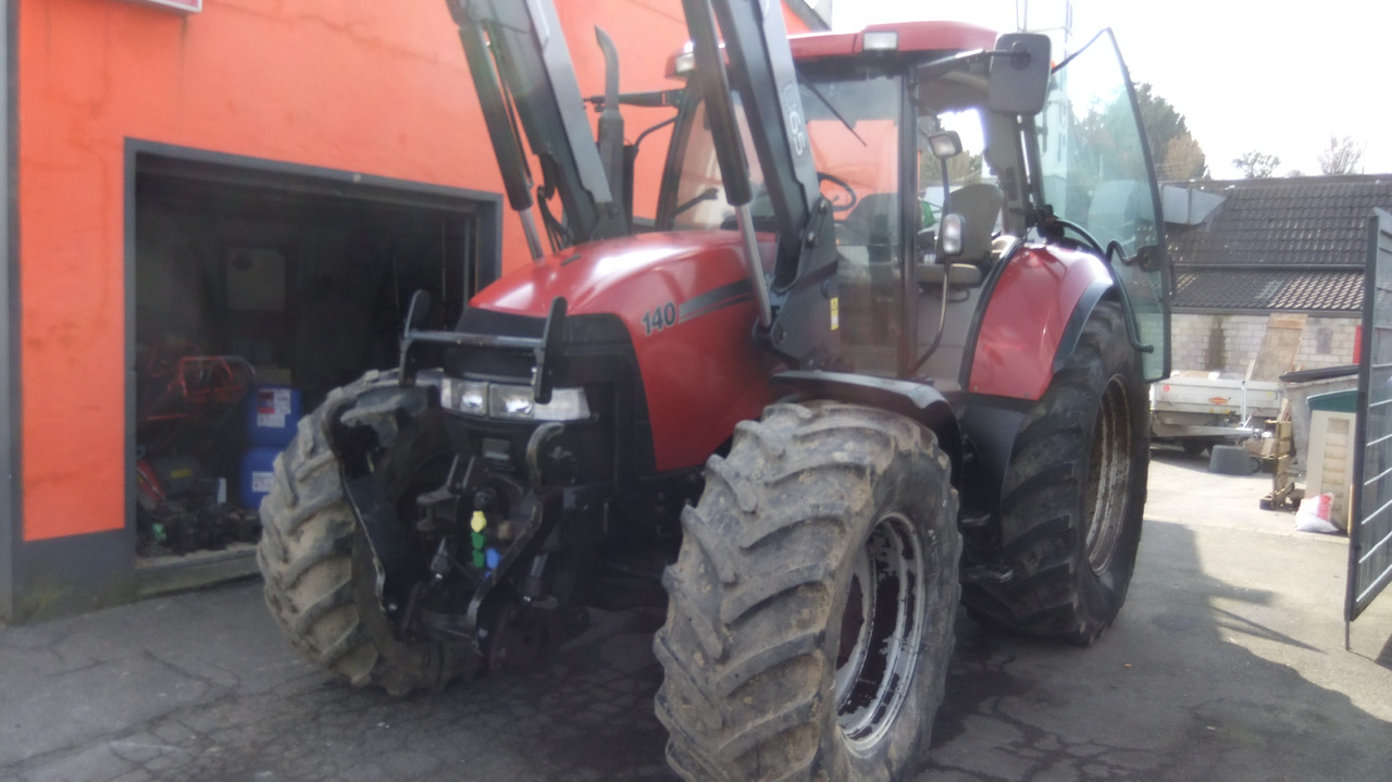Case-Ih MAXXUM 140 Frontlader - Traktors: foto 3 Case-Ih MAXXUM 140 Frontlader - Traktors: foto 3
